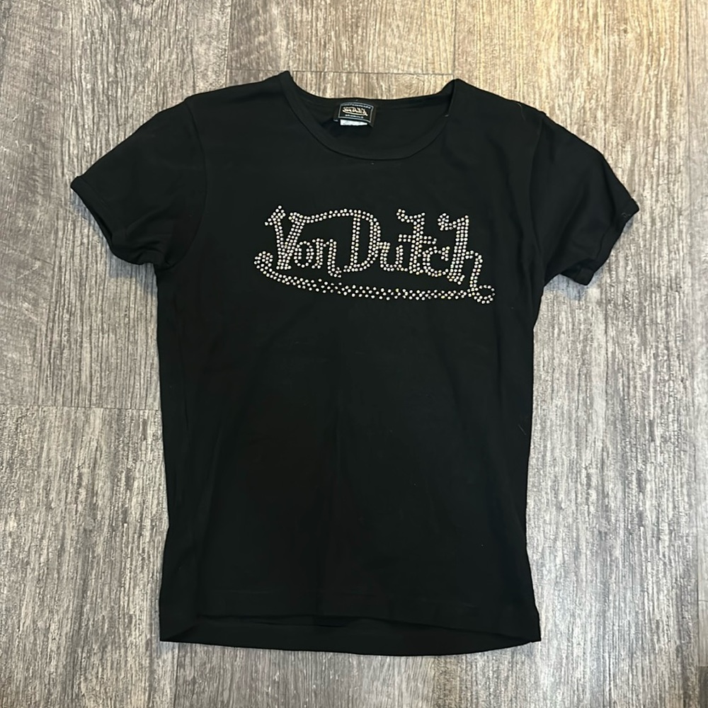 Von Dutch baby tee